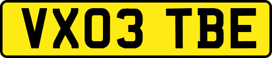 VX03TBE