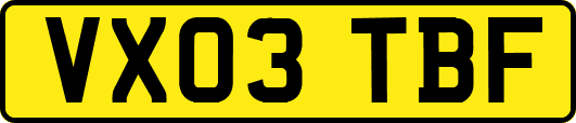 VX03TBF