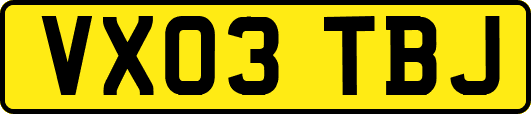 VX03TBJ