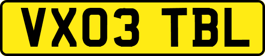 VX03TBL