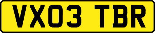 VX03TBR