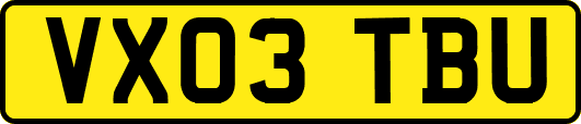 VX03TBU