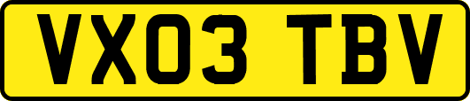VX03TBV
