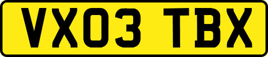 VX03TBX
