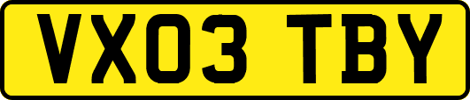 VX03TBY