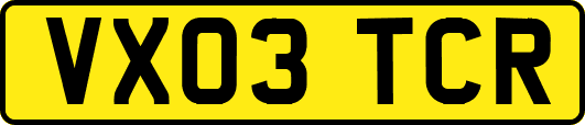VX03TCR