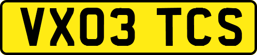 VX03TCS