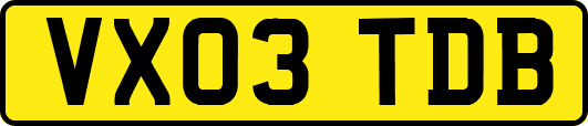 VX03TDB