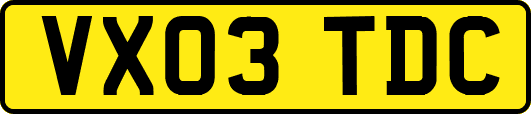 VX03TDC