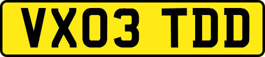 VX03TDD