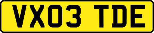VX03TDE
