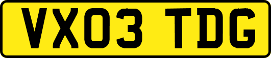 VX03TDG