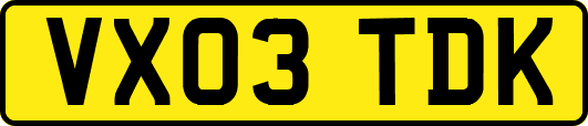 VX03TDK