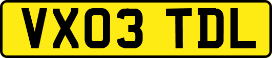 VX03TDL