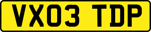 VX03TDP