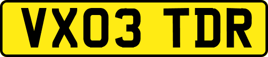 VX03TDR