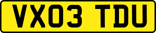 VX03TDU