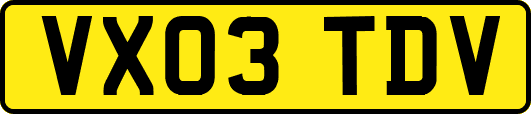 VX03TDV