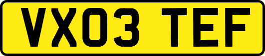 VX03TEF