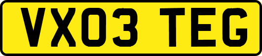 VX03TEG