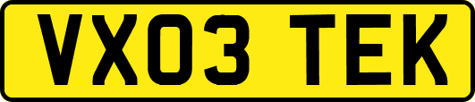 VX03TEK
