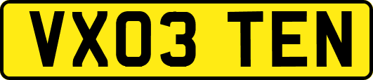 VX03TEN