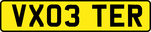 VX03TER