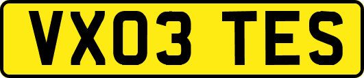 VX03TES