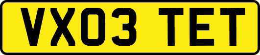 VX03TET