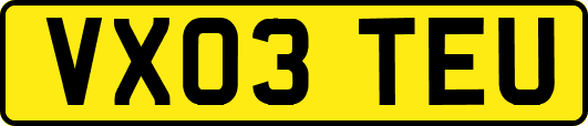 VX03TEU