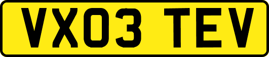 VX03TEV
