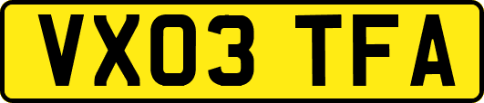 VX03TFA