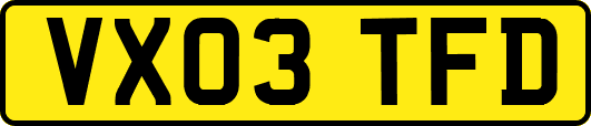 VX03TFD