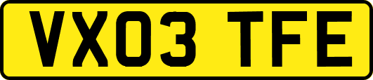 VX03TFE