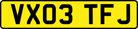 VX03TFJ