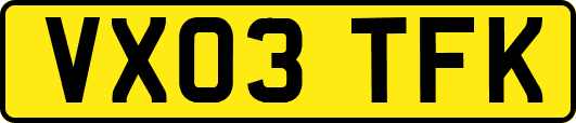 VX03TFK