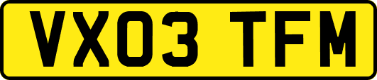 VX03TFM