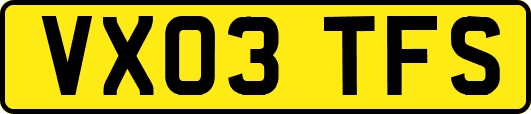 VX03TFS
