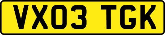 VX03TGK