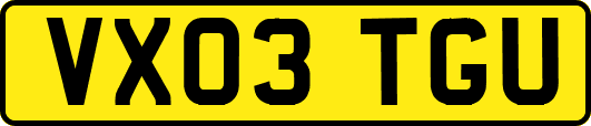 VX03TGU