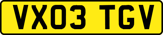 VX03TGV