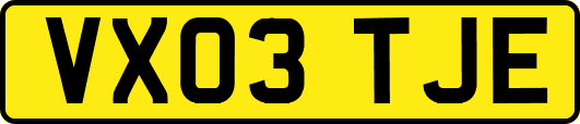 VX03TJE