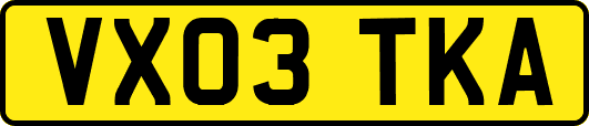 VX03TKA