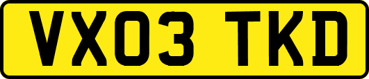 VX03TKD