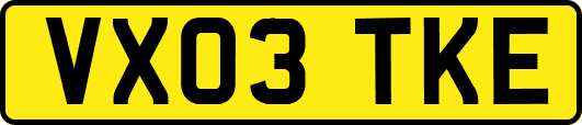 VX03TKE