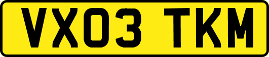 VX03TKM