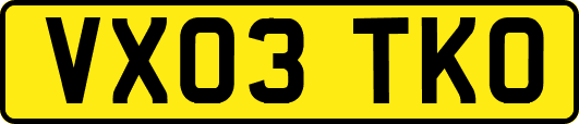VX03TKO