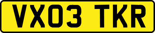 VX03TKR