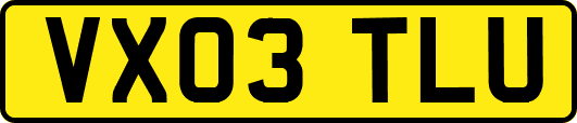 VX03TLU