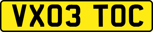 VX03TOC